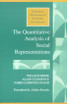 Quantitative Analysis of Social Representations