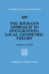 The Riemann Approach to Integration