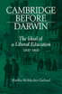 Cambridge Before Darwin