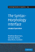 The Syntax-Morphology Interface