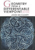 Geometry from a Differentiable Viewpoint