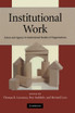 Institutional Work