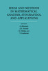 Ideas and Methods in Mathematical Analysis, Stochastics, and Applications