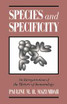 Species and Specificity