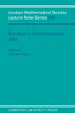 Surveys in Combinatorics, 1995
