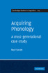 Acquiring Phonology