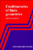 Combinatorics of Finite Geometries