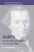 Kant's 'Critique of Pure Reason'