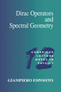 Dirac Operators and Spectral Geometry