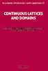 Continuous Lattices and Domains