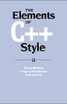 The Elements of C++ Style