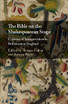 The Bible on the Shakespearean Stage