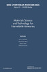 Materials Science and Technology for Nonvolatile Memories