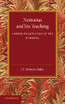 Nestorius and his Teaching