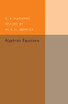 Algebraic Equations