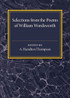 Selections from the Poems of William Wordsworth