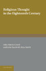 Religious Thought in the Eighteenth Century