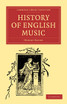 History of English Music