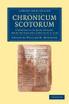 Chronicum Scotorum