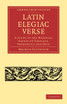 Latin Elegiac Verse