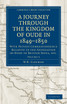 A Journey Through the Kingdom of Oude in 1849-1850