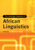 The Cambridge Handbook of African Linguistics
