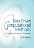 Data-Driven Computational Methods