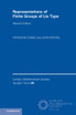 Representations of Finite Groups of Lie Type