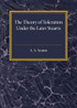 The Theory of Toleration under the Later Stuarts