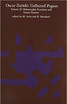 Oscar Zariski: Collected Papers, Volume 2
