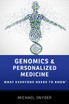 Genomics and Personalised Medicine