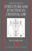 Structure and Function in Criminal Law