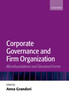 Corporate Government and Firm Organization