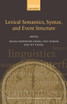 Syntax, Lexical Semantics, And Event Structure