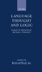 Language, Thought, and Logic