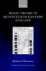 Music Theory in Seventeenth-Century England