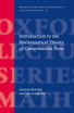 Introduction to the Mathematical Theory of Compressible Flow