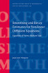 Smoothing and Decay Estimates for Nonlinear Diffusion Equations