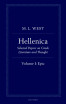 Hellenica: Volume I