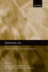 Episteme, etc.