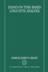 Essays on Time-Based Linguistic Analysis