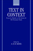 Text in Context