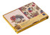 Van Gogh Skulls and Flowers Notebook Collection and Pouch Set