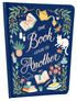 Book Lover's Embroidered Journal