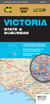 Victoria State & Suburban Map 370 30th 