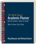 The Work-Smart Academic Planner, Revised Edition