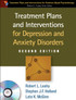 Treatment Plans & Interventions for Depression & Anxiety Disorders 2/e