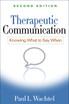 Therapeutic Communication 2/e