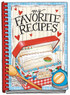 New My Favorite Recipes Create Your Own Cookbook