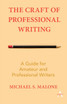 The Craft of Professional Writing